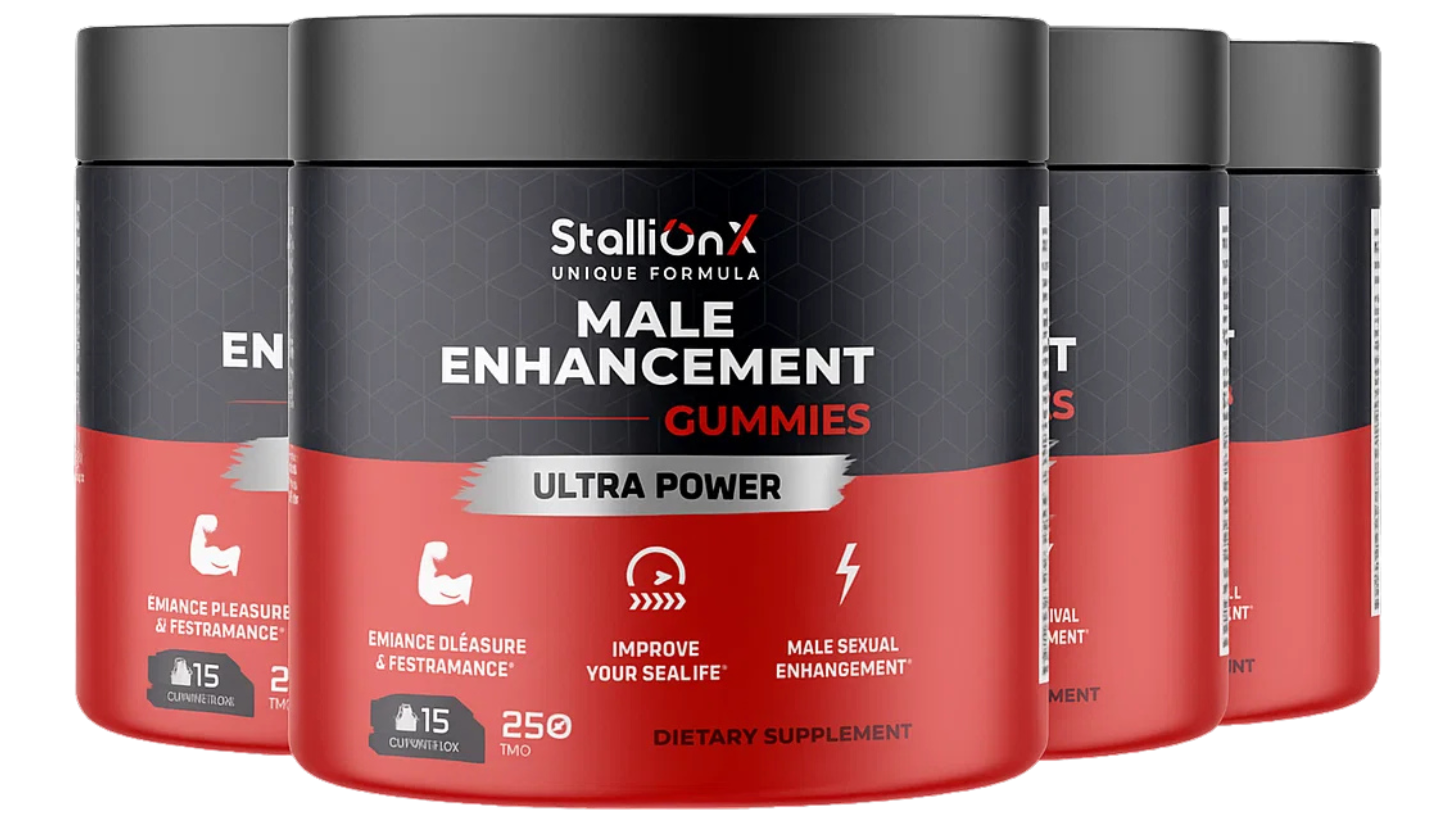 StalliOnX 4 Bottles pack